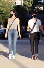 KALEY CUOCO Out with Her Sister in New York 09/06/2020