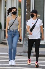 KALEY CUOCO Out with Her Sister in New York 09/06/2020