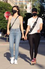 KALEY CUOCO Out with Her Sister in New York 09/06/2020