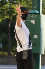 KALEY CUOCO Out with Her Sister in New York 09/06/2020