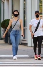 KALEY CUOCO Out with Her Sister in New York 09/06/2020