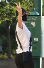 KALEY CUOCO Out with Her Sister in New York 09/06/2020