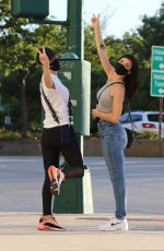 KALEY CUOCO Out with Her Sister in New York 09/06/2020