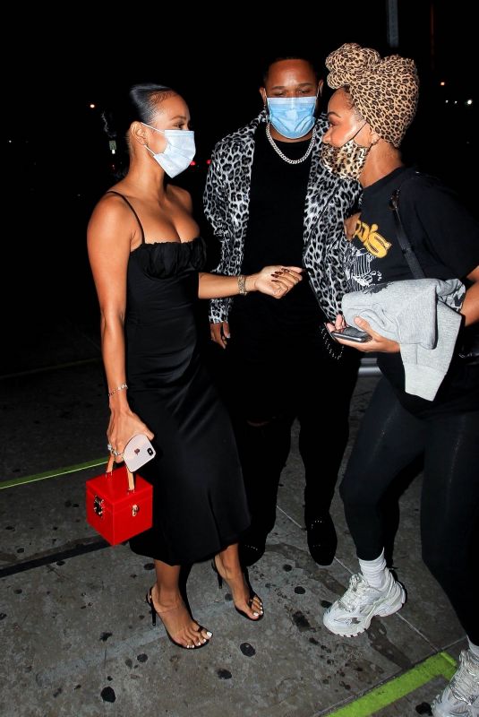 KARRUECHE TRAN and MEAGAN GOOD at EJ King