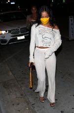 KARRUECHE TRAN Arrives at Catch LA in West Hollywood 09/13/2020