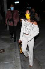 KARRUECHE TRAN Arrives at Catch LA in West Hollywood 09/13/2020