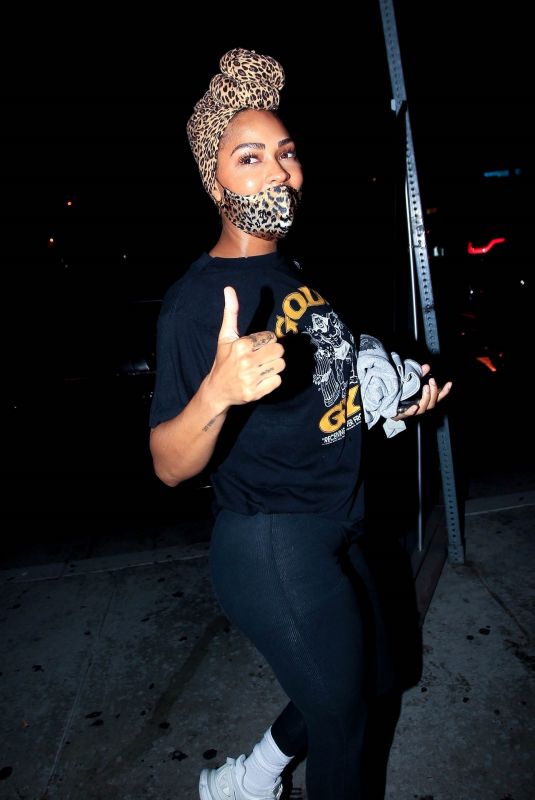 KARRUECHE TRAN at EJ King’s Birthday Party in Hollywood 09/08/2020
