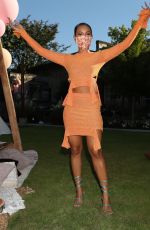 KARRUECHE TRAN at Teyana and Iman