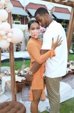 KARRUECHE TRAN at Teyana and Iman