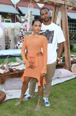 KARRUECHE TRAN at Teyana and Iman