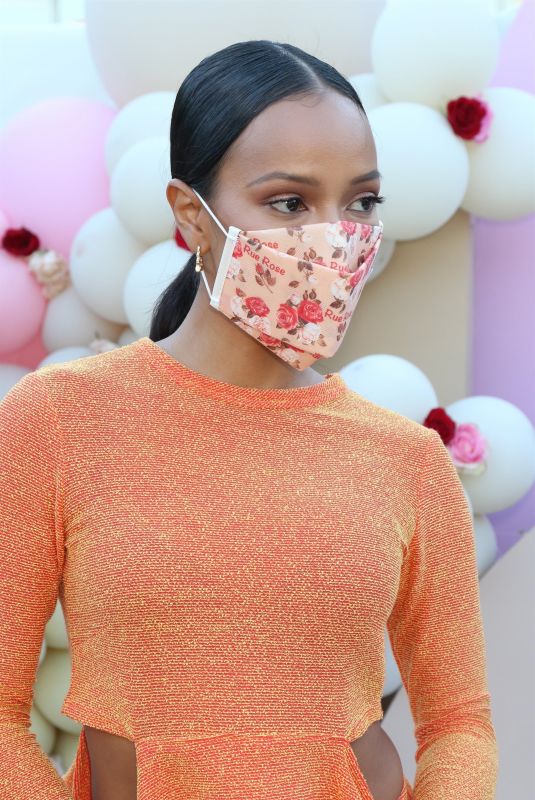 KARRUECHE TRAN at Teyana and Iman