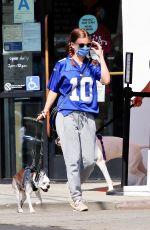 KATA MARA Out with Her Dog in Los Angeles 09/20/2020