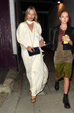 KATE and LILA GRACE MOSS Night Out in Notting Hill 09/12/2020