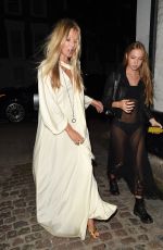 KATE and LILA GRACE MOSS Night Out in Notting Hill 09/12/2020
