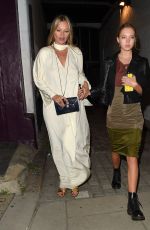 KATE and LILA GRACE MOSS Night Out in Notting Hill 09/12/2020