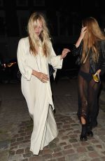 KATE and LILA GRACE MOSS Night Out in Notting Hill 09/12/2020