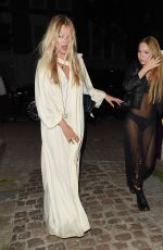 KATE and LILA GRACE MOSS Night Out in Notting Hill 09/12/2020