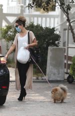KATE BECKINSALE Leaves Shutters Hotel in Santa Monica 09/08/2020