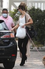 KATE BECKINSALE Leaves Shutters Hotel in Santa Monica 09/08/2020