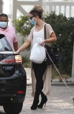 KATE BECKINSALE Leaves Shutters Hotel in Santa Monica 09/08/2020
