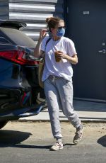 KATE MARA Out and About in Los Angeles 09/24/2020