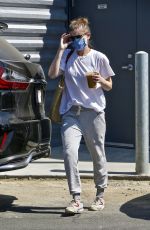 KATE MARA Out and About in Los Angeles 09/24/2020