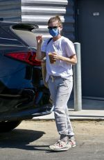 KATE MARA Out and About in Los Angeles 09/24/2020