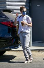 KATE MARA Out and About in Los Angeles 09/24/2020