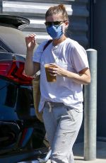 KATE MARA Out and About in Los Angeles 09/24/2020