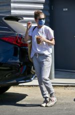 KATE MARA Out for Coffee in Los Angeles 09/24/2020