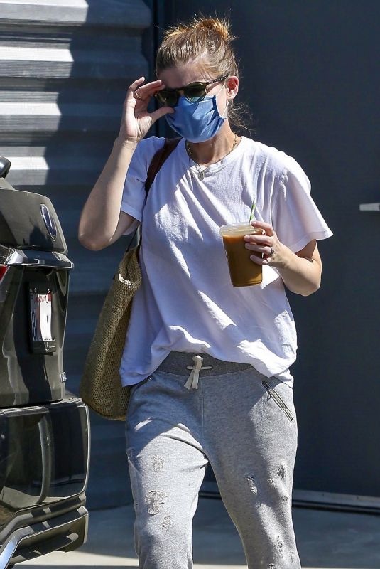 KATE MARA Out for Coffee in Los Angeles 09/24/2020