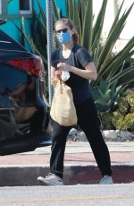 KATE MARA Out in Los Feliz 09/25/2020