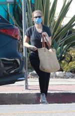 KATE MARA Out in Los Feliz 09/25/2020