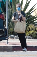 KATE MARA Out in Los Feliz 09/25/2020