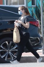 KATE MARA Out in Los Feliz 09/25/2020