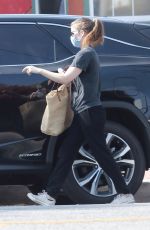 KATE MARA Out in Los Feliz 09/25/2020