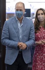 KATE MIDDLETON at Beigel Bake, Brick Lane Bakery in London 09/15/2020