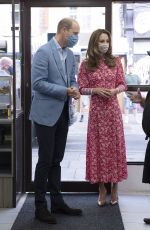 KATE MIDDLETON at Beigel Bake, Brick Lane Bakery in London 09/15/2020