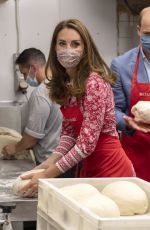 KATE MIDDLETON at Beigel Bake, Brick Lane Bakery in London 09/15/2020