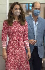 KATE MIDDLETON at Beigel Bake, Brick Lane Bakery in London 09/15/2020