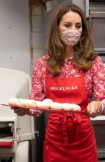 KATE MIDDLETON at Beigel Bake, Brick Lane Bakery in London 09/15/2020