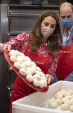 KATE MIDDLETON at Beigel Bake, Brick Lane Bakery in London 09/15/2020