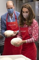 KATE MIDDLETON at Beigel Bake, Brick Lane Bakery in London 09/15/2020