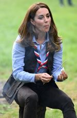 KATE MIDDLETON Visits a Scout Group in Northolt 09/29/2020