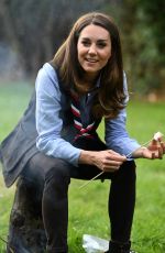 KATE MIDDLETON Visits a Scout Group in Northolt 09/29/2020