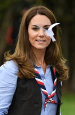 KATE MIDDLETON Visits a Scout Group in Northolt 09/29/2020