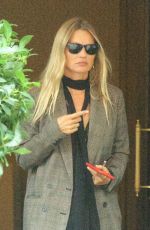 KATE MOSS Out and About in London 09/03/2020