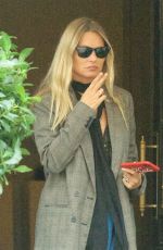 KATE MOSS Out and About in London 09/03/2020