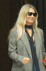 KATE MOSS Out and About in London 09/03/2020