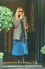 KATE MOSS Out and About in London 09/03/2020